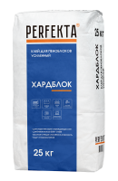 Perfecta Клей для пеноблоков усиленный Хардблок, 25 кг