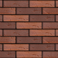 Кирпич облицовочный Кортен Бостон Воротынский