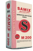 SAMIX Цементно-песчанная смесь универсальная M200 25кг