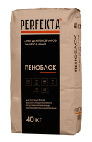 Perfecta Клей для пеноблоков универсальный Пеноблок, 40кг
