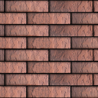 Кирпич облицовочный Красный Терра Флеш Воротынский