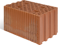 Славянский керамический блок POROMAX 280