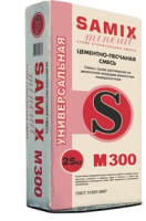 SAMIX Цементно-песчанная смесь универсальная M300 25кг