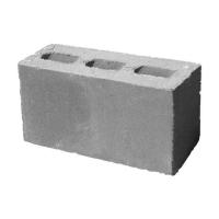 Блок КПР-ПС-39-50-F50-1200 керамзитобетонный РР Девелопмент перегородочный 3-пустотный 390*90*188 D1200кг/м3 М50кг/см2