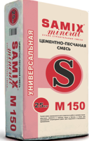 SAMIX Цементно-песчанная смесь универсальная M150 25кг