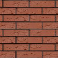 Кирпич облицовочный Бордо Руст Воротынский