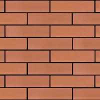 Кирпич облицовочный Красный Гладкий Белкерамика