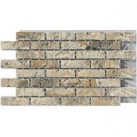 Фасадная термопанель с цементной плиткой White Hills Лондон брик Т304-10 1,145*0,662м пенополистирол 60мм