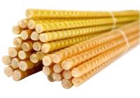 Арматура cтеклопластиковая рифленная D 6 100м ТУ