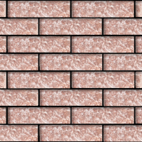Кирпич облицовочный Розовый Мрамор Губский