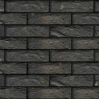 Кирпич облицовочный ручной формовки Гамма черная Baksteen