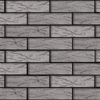Кирпич облицовочный Серый Рустик Терекс