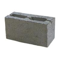 Блок ПКЦ керамзитобетонный КЗКГ перегородочный 2-пустотный 390*90*188 D900кг/м3 М35кг/см2