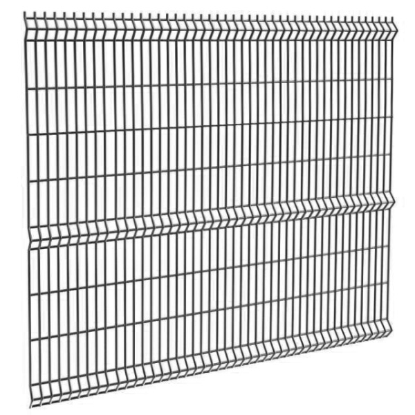 Панель сварная 3D Medium 1.73*2.5м 4мм Порошковый окрас Grand Line