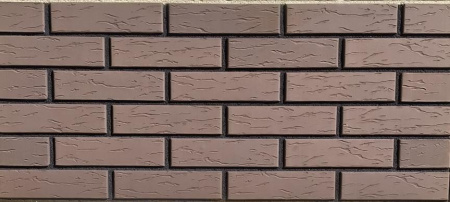 Кирпич облицовочный Коричневый Руст Белкерамика