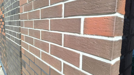 Кирпич облицовочный Готика Лава Вышневолоцкая Керамика