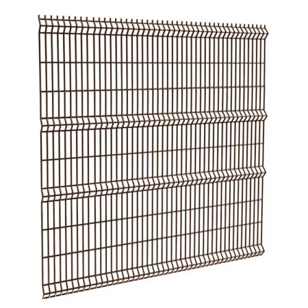 Панель сварная 3D Medium 2.03*2.5м 4мм Порошковый окрас Grand Line