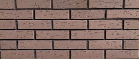 Кирпич облицовочный Коричневый Руст Белкерамика