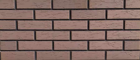 Кирпич облицовочный Коричневый Руст Белкерамика