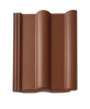 Минеральная черепица Braas Франкфуртская Коричневая